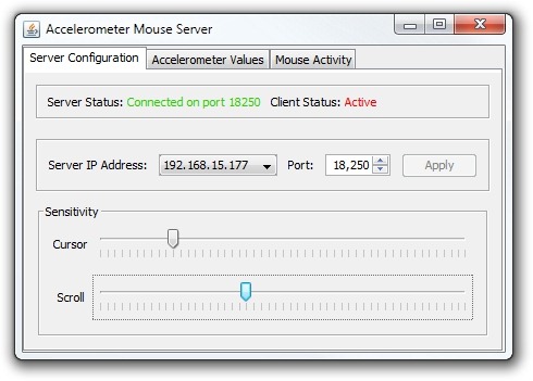 Accelerometer-mus-Android-PC-Client