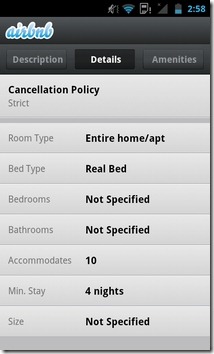 Airbnb-Android-Location-Details