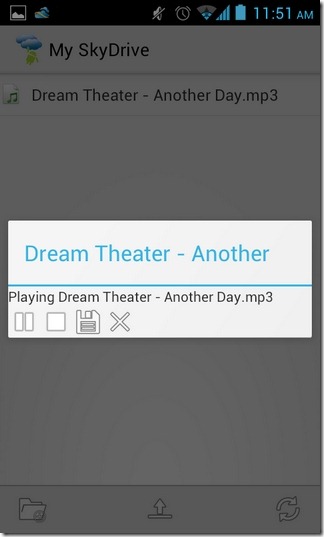 Android-SkyDrive-Explorer-Música