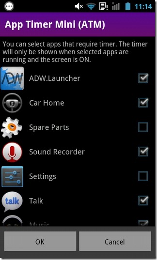 App-Timer-Mini-Android-apps