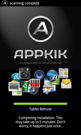 Appkik-Android-σάρωση