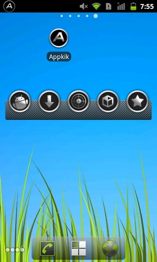 Appkik-Android-Widget Appkik-Android-Widget