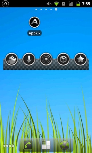 Appkik-android-widget