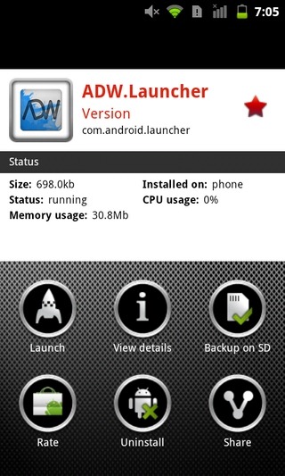 Appkik-Android-Aktionen Appkik-Android-Aktionen