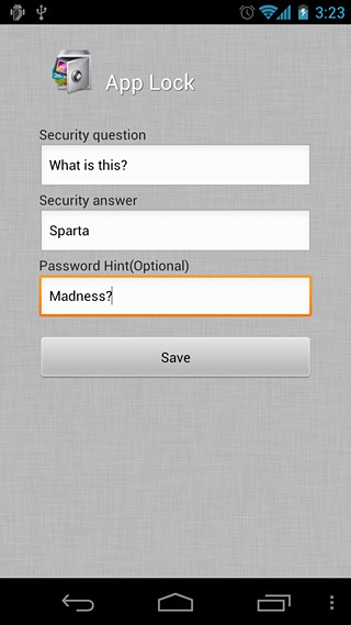 Password-Retrieval-security-question