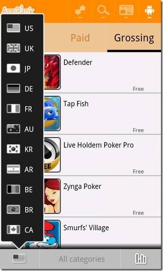 AppRank-Android-Grossing