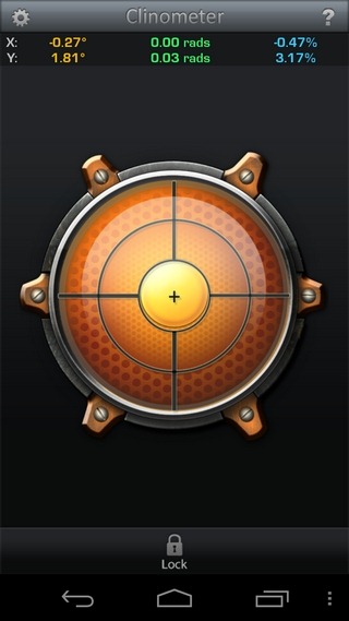 AppZilla-Android-Clinometer