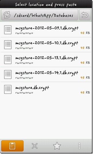 AROMA-File Manager-Android-THEME2