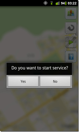 Dienst starten