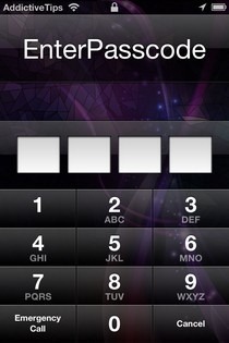 iPhone Passcode