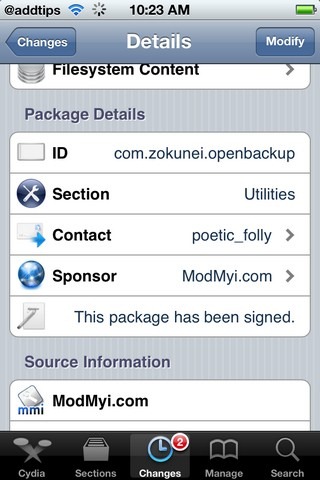 OpenBackup