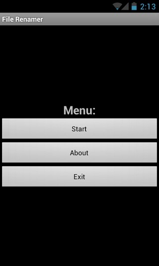 Lot-File-Renamer-Android-Home