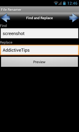 Lot-File-Renamer-Android-Find-și înlocuiți