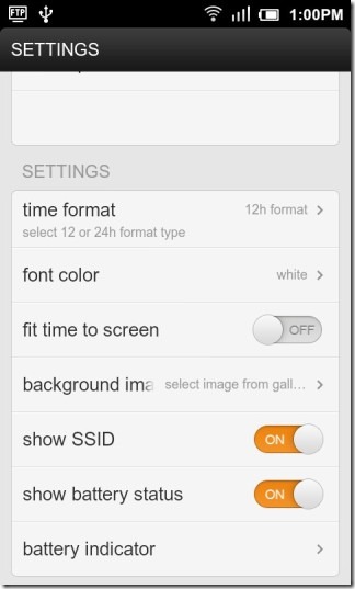 WP_Clock_Light_Android_Options WP_Clock_Light_Android_Options