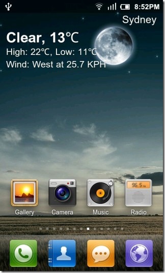 GO_Weather_Live_Wallpaper_Clear_Night GO_Weather_Live_Wallpaper_Clear_Night