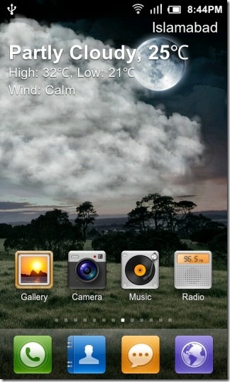 GO_Weather_Live_Wallpaper_Partially_Cloudy_Night GO_Weather_Live_Wallpaper_Partially_Cloudy_Night