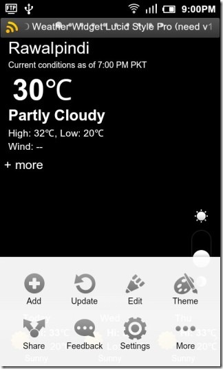 GO_Weather_Live_Wallpaper_Options GO_Weather_Live_Wallpaper_Options