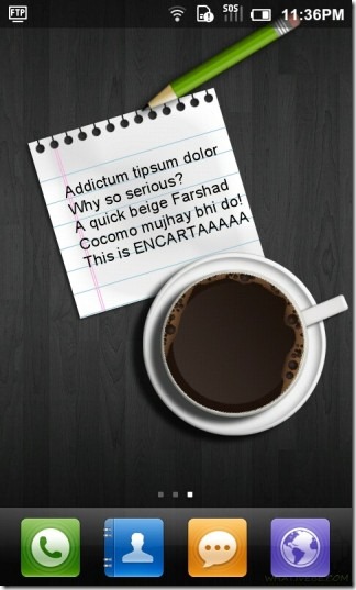 Sticky_Notes_Live_Wallpaper_Coffee Sticky_Notes_Live_Wallpaper_Coffee