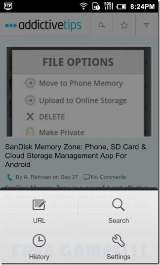 Web_LiveWallpaper_Android_Menu Web_LiveWallpaper_Android_Menu