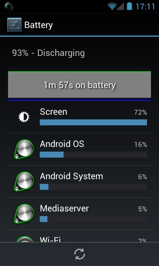 „Booster-Android-Battery“