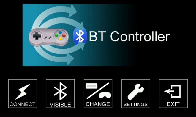 BT-Controller-Android-Página Inicial