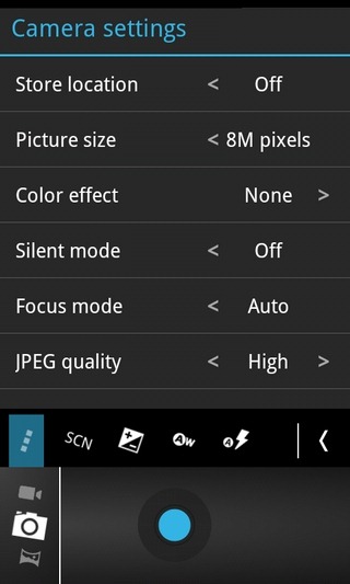Kamera-ICS-Android-Avanceret-menu