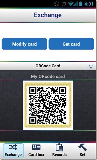 CardBox-Android-QRCode-Card