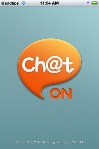 ChatOn iOS