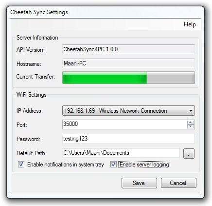 Cheetah Sync-00 Cheetah Sync-00