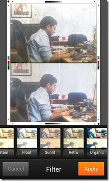 Cymera-Android-Filter