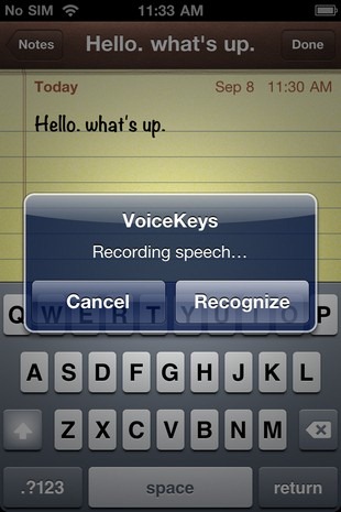 VoiceKeys