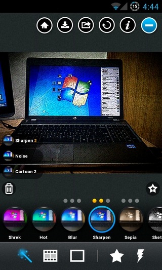 Pix-Pixel-Mixer-Android-Φίλτρα