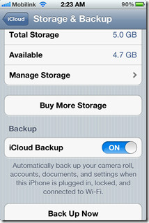 iCloud