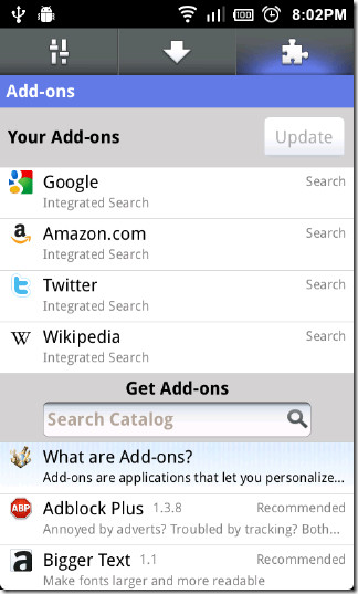 Firefox-mobile-Add-on