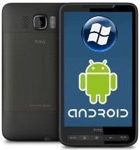 „HTC HD2 Android“