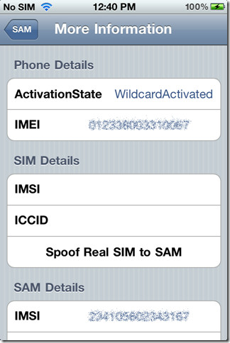 Wildcard activat