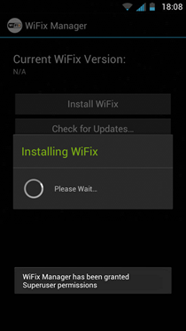 WiFixManager ภาพ