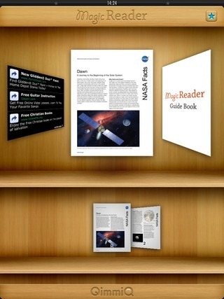 MagicReader iPad