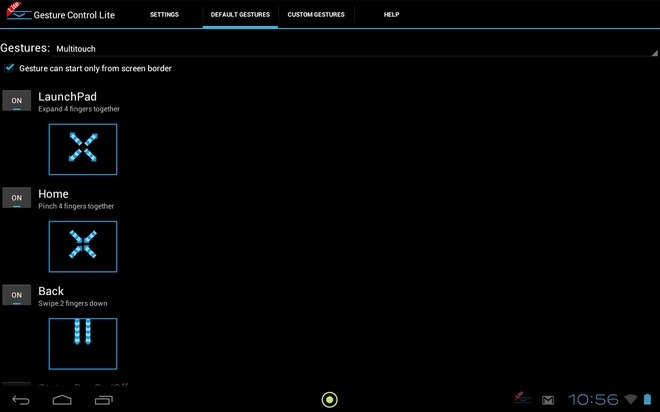 GestureControl-Android-Multi
