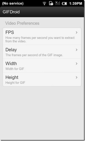 GIFDroid-Android-Settings