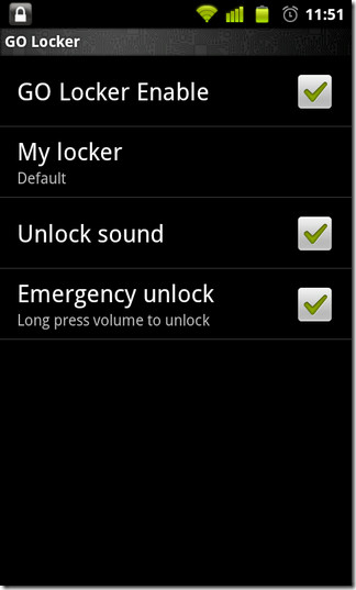 06-GO-Locker-Android-Ayarlar