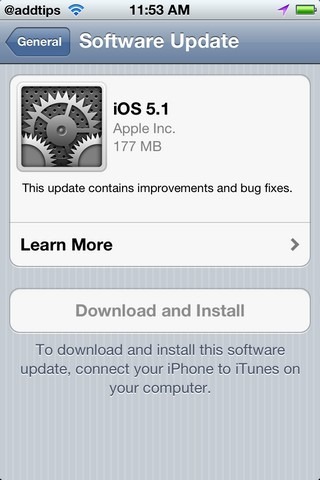 Software Update Killer