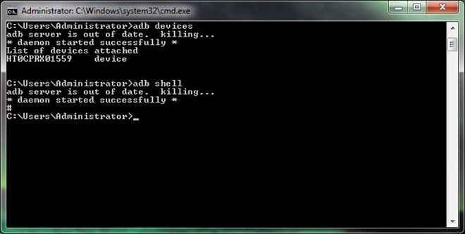 ADB Shell