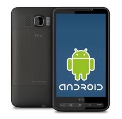 „HTC HD2 Android“