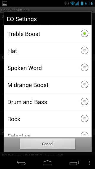 Volume -Beta-Android-EQ-Preset