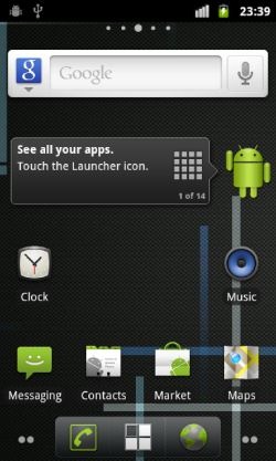 CyanogenMod 7 Perník HTC Desire CyanogenMod 7 Perník HTC Desire