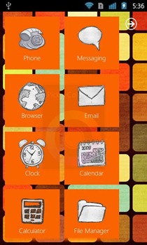 WP7 Launcher Android Wallpaper Zum Anfang 2