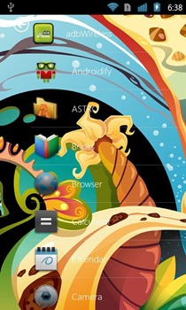 WP7 Launcher Android Wallpaper Apps