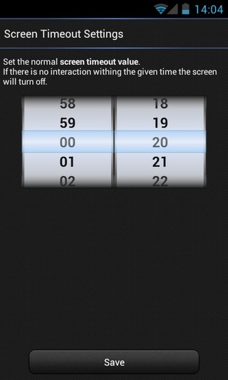 „IntelliScreen“ „Android“ – „General-Screen“ - laikas „IntelliScreen“ „Android“ – „General-Screen“ - laikas