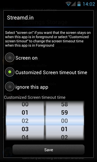 „IntelliScreen“ - „Android-Custom-Timeout“ „IntelliScreen“ - „Android-Custom-Timeout“